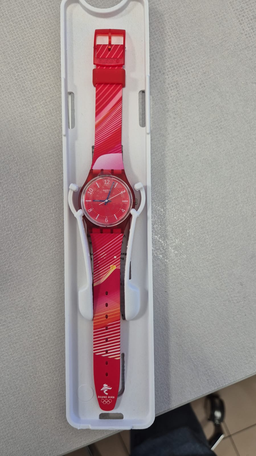 Swatch Olimpiadi Beijing